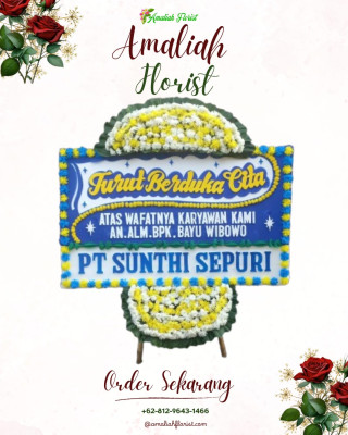 Papan Bunga Duka di Panyindangan