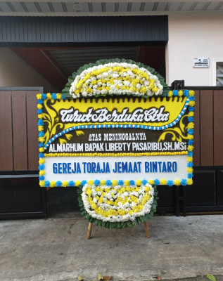Papan Bunga Duka di Panyindangan