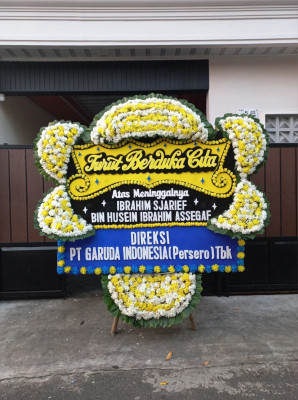 Papan Bunga Duka di Panyindangan
