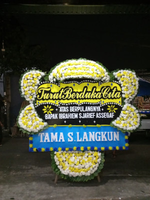 Papan Bunga Duka di Panyindangan