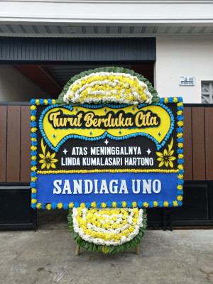 Papan Bunga Duka di Panyindangan
