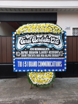 Papan Bunga Duka di Panyindangan